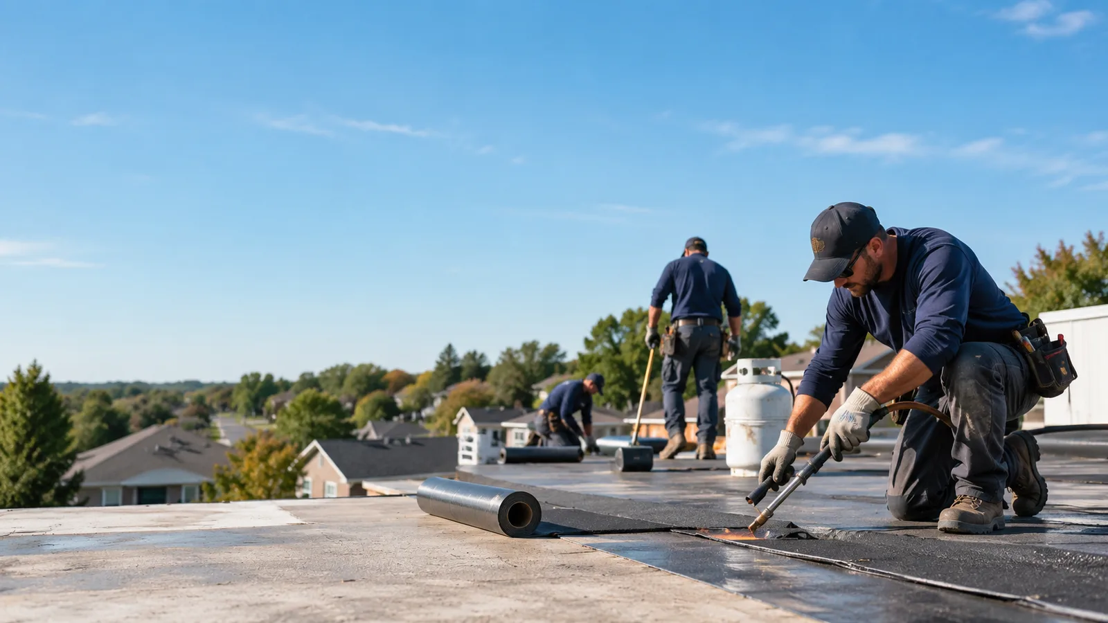 Flat Roof Leak Repair providers in Burt, IA
