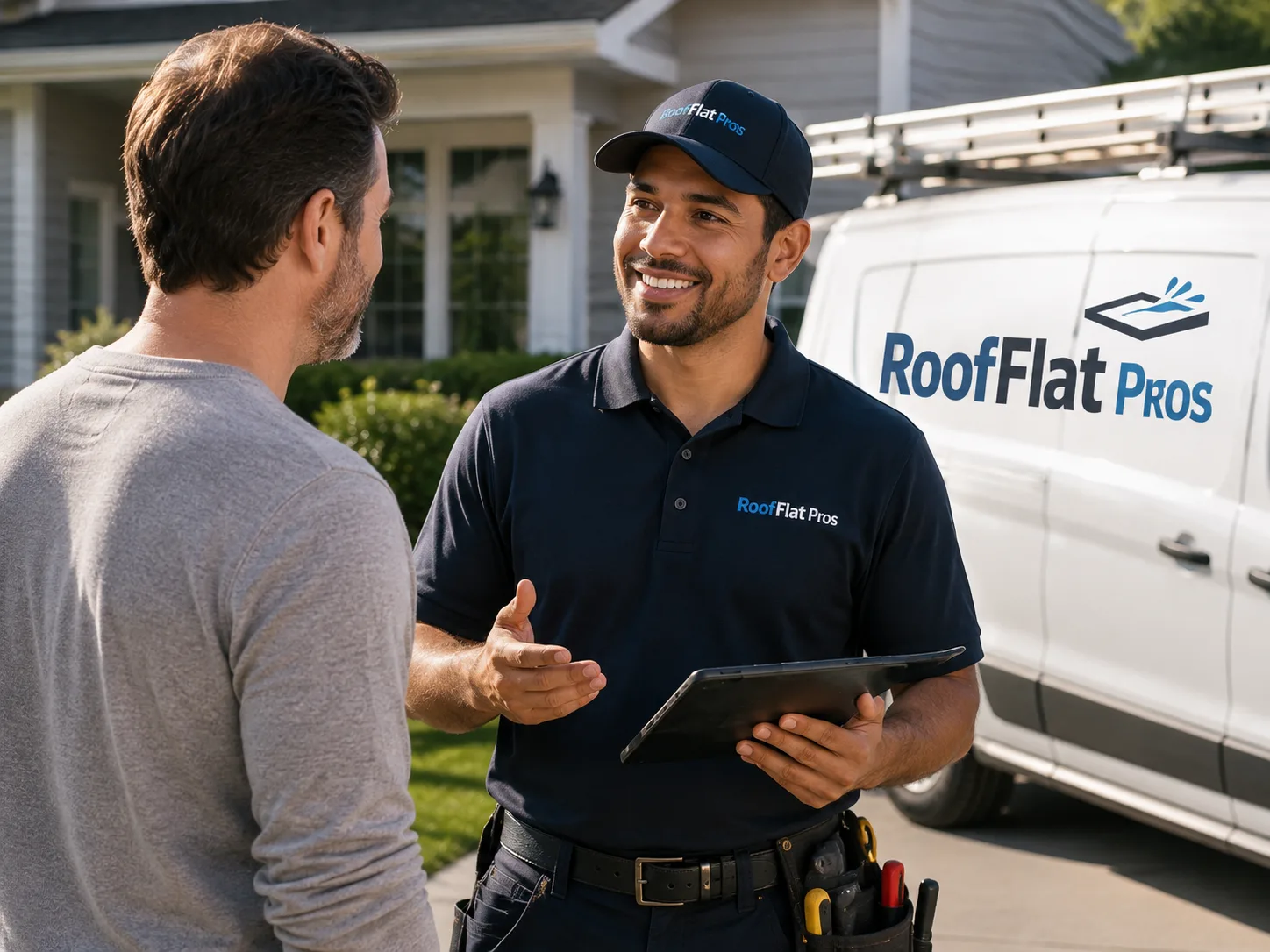 Flat Roof Leak Repair Burt, IA common questions